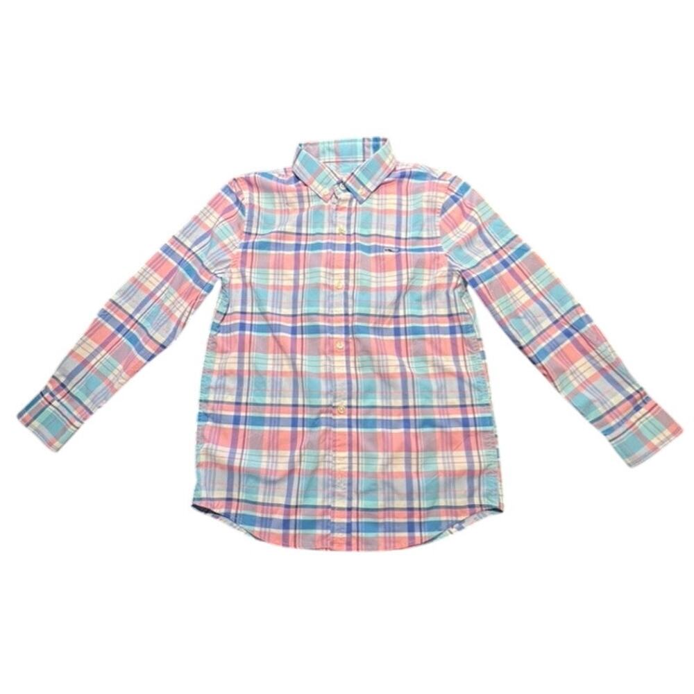 Vineyard Vines Performance Shirt Boys Size 7 New without Tags